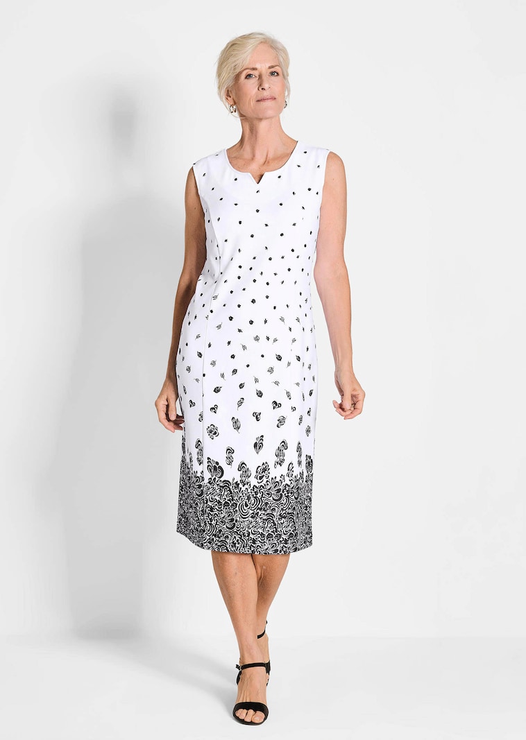 Druckkleid in Jerseyqualität