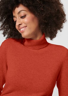 Cashmere turtle-neck jumper thumbnail 5
