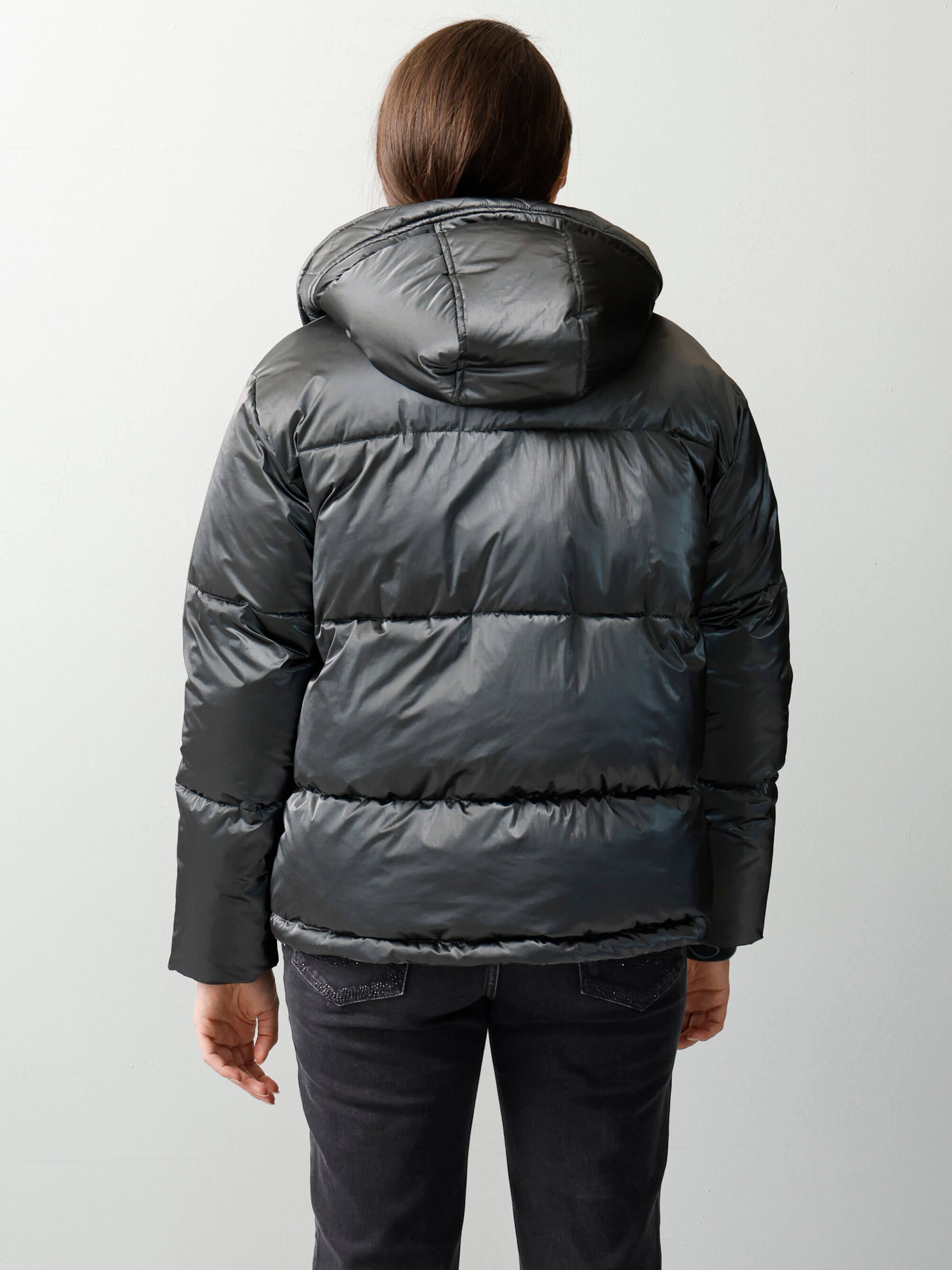 Steppjacke mit Teddyfell 2