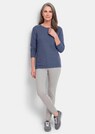 Fijn gebreide tricot pullover met boothals thumbnail 2