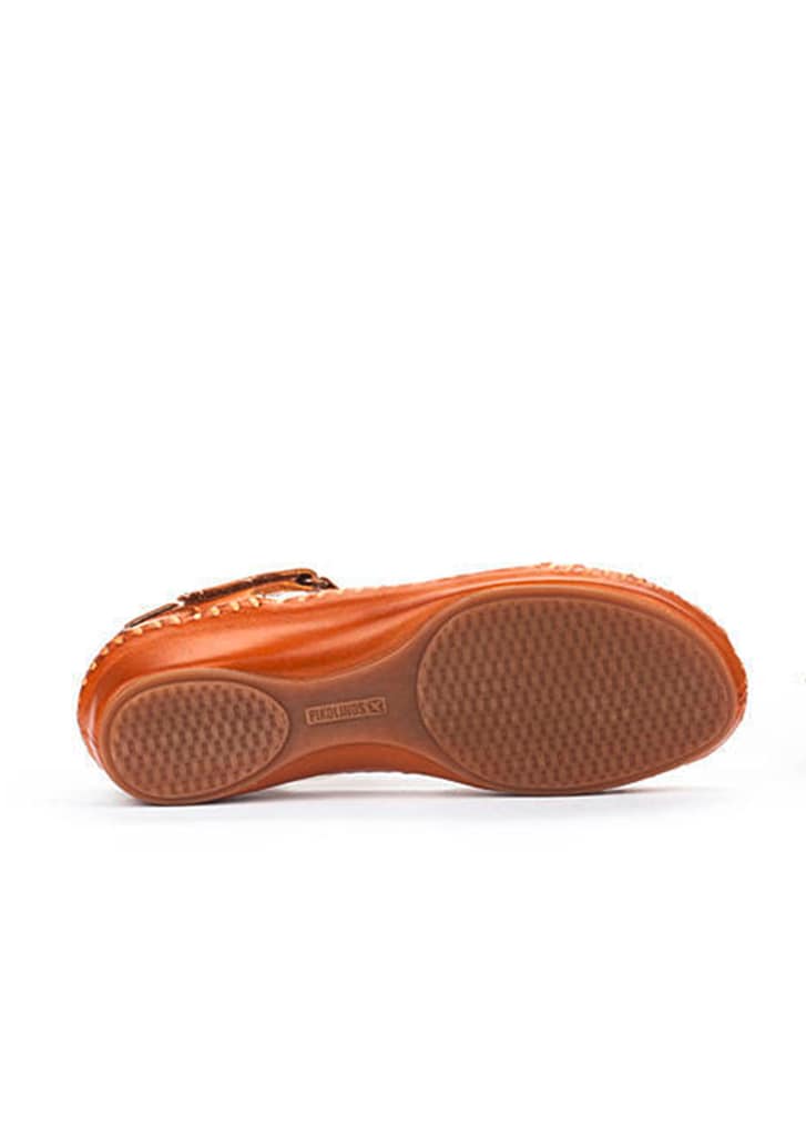 Sandale mit verstellbarem Klettriemen