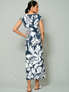 Strandkleid in modischem Druckdessin thumbnail 2
