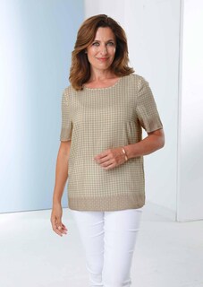 Druckbluse aus hochwertiger Viskose thumbnail 5