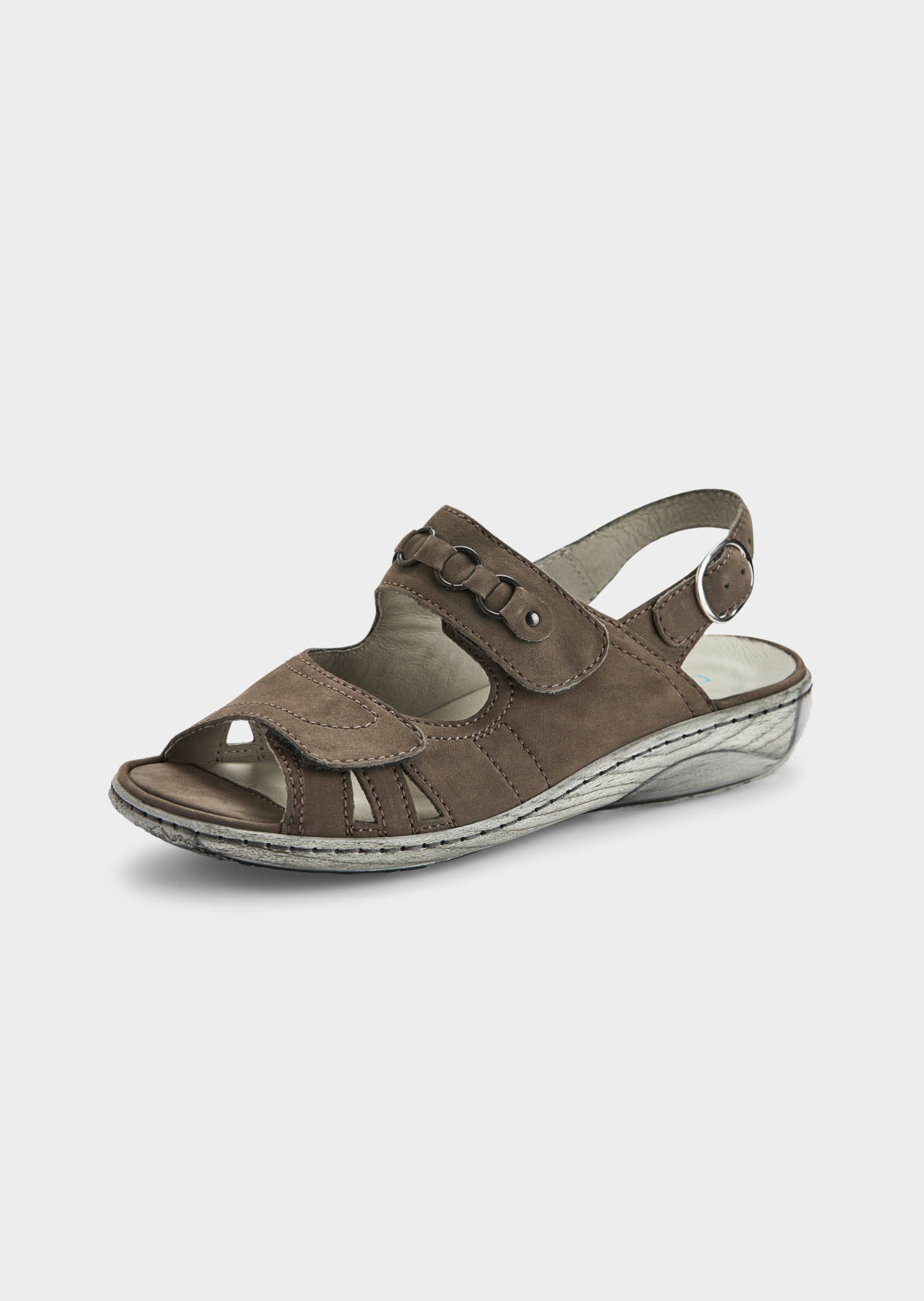 Sandalen met verstelbare klittenband