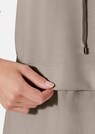 Langes Sweatshirt in Two-in-One-Optik thumbnail 5