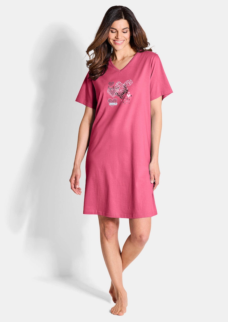 Nachthemden im Set aus reiner Baumwolle