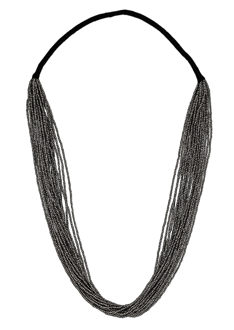 Monirivinen kaulaketju lasihelmillä