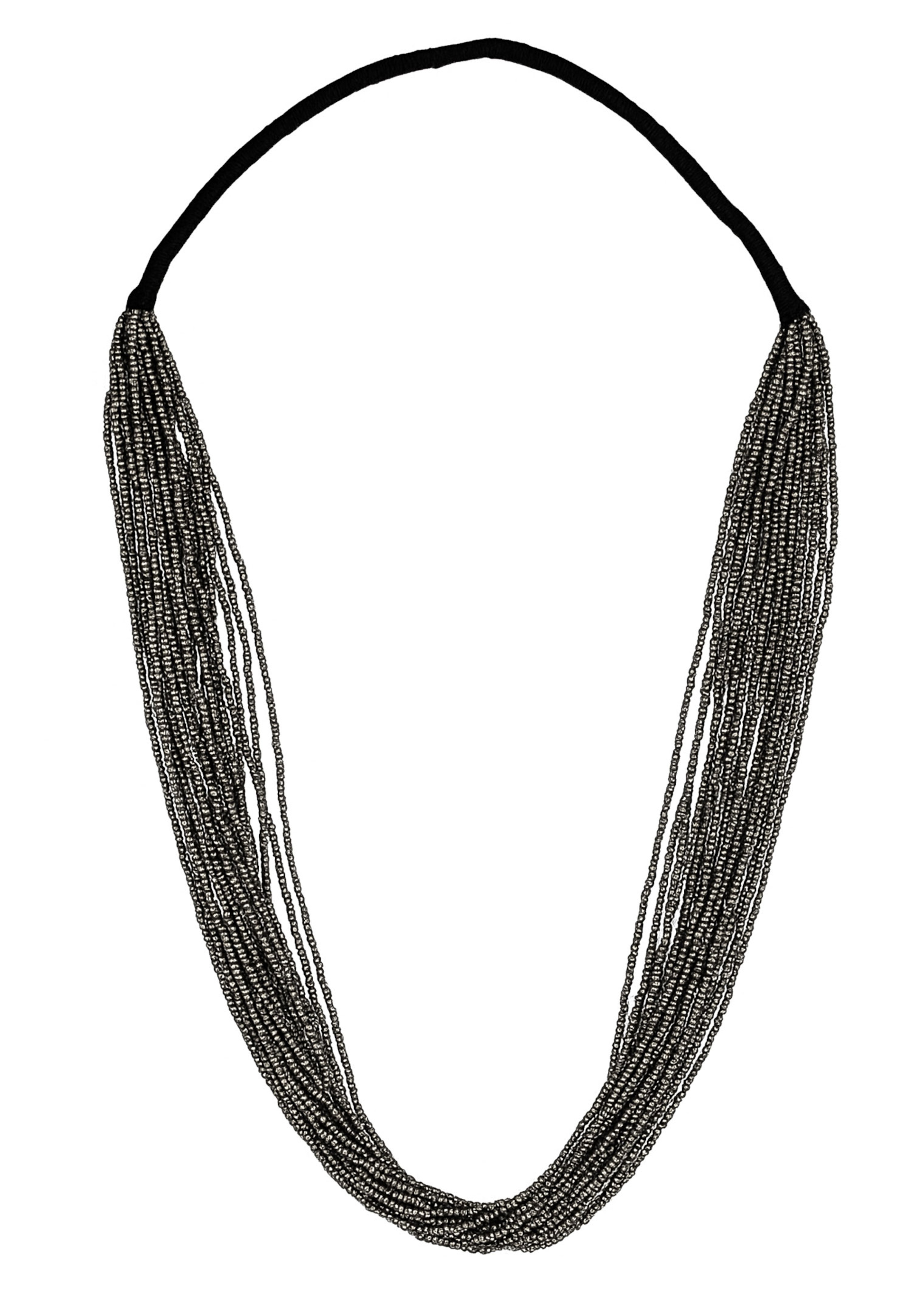 Mehrreihige Glasperlenkette