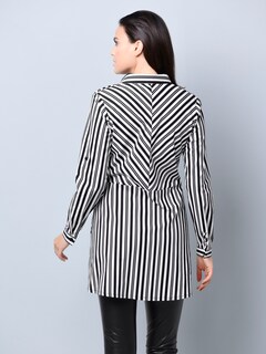 Longbluse in Streifendessin thumbnail 3