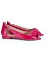 Ballerinas aus perforiertem Leder thumbnail 1
