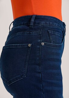 Leicht ausgestellte Five-Pocket-Jeans thumbnail 5