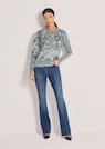 Pullover mit All-over-Print thumbnail 2