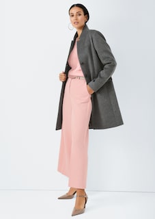 Kurzmantel mit Stehkragen thumbnail 7