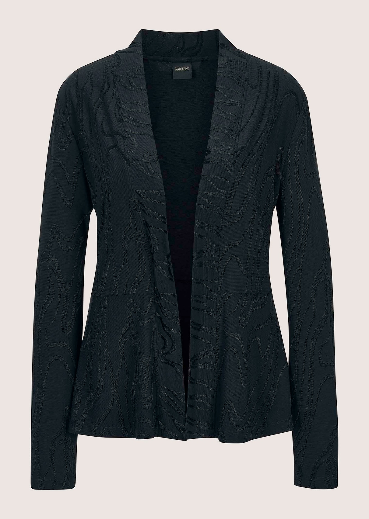 Shirt-Jacke in edlem Jacquard