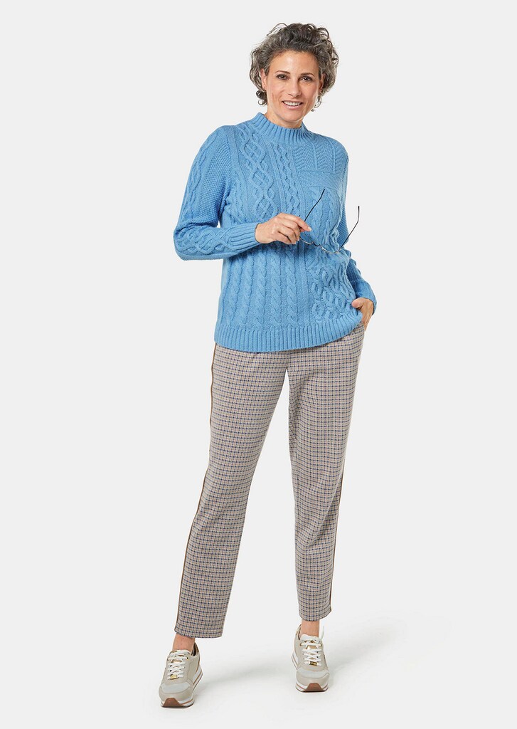 Weicher Pullover mit wunderschöner Struktur