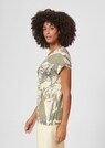 Oversized-Shirt mit Print und Dekosteinchen thumbnail 4