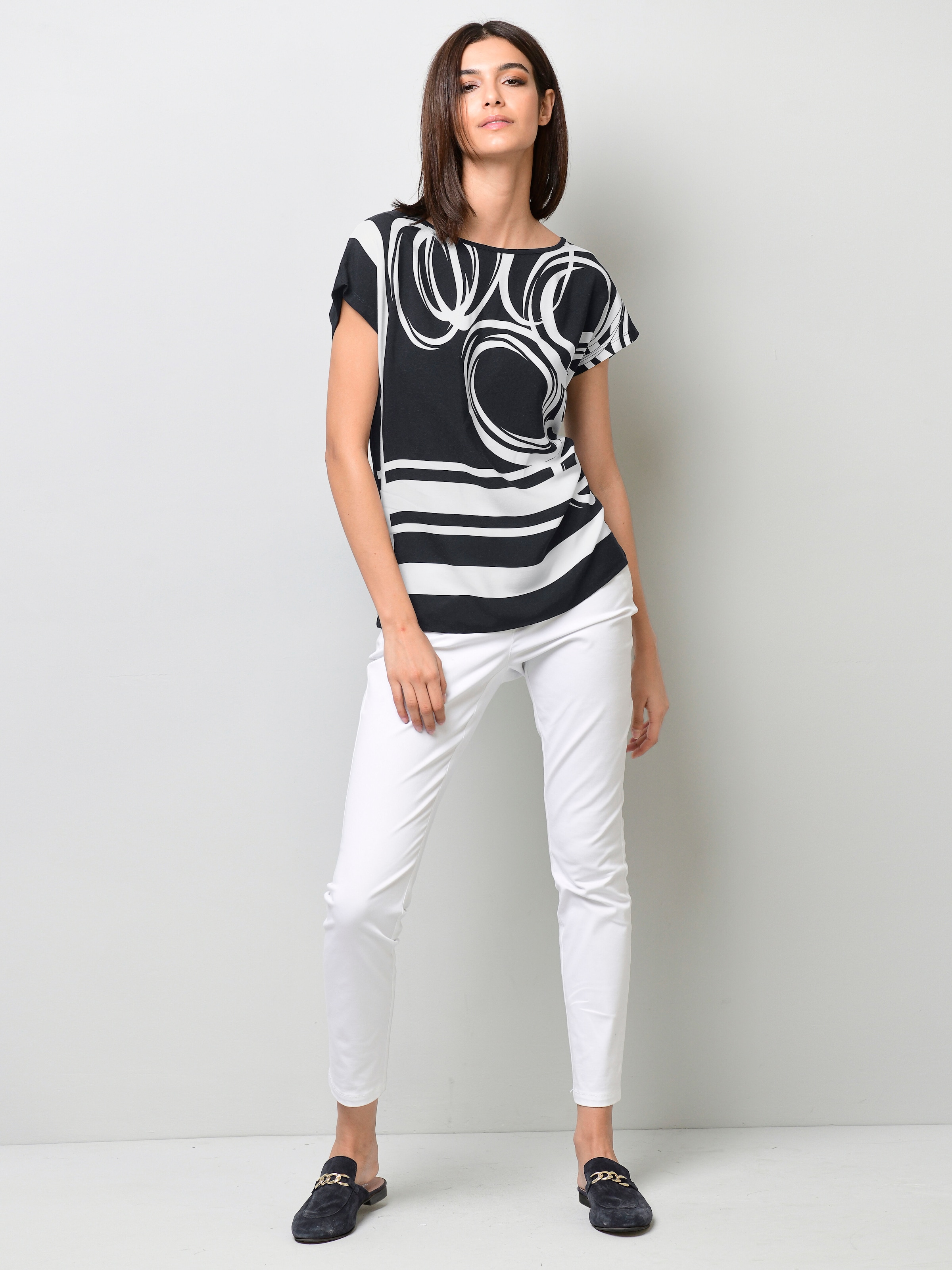 Shirt mit grafischem Druck 3