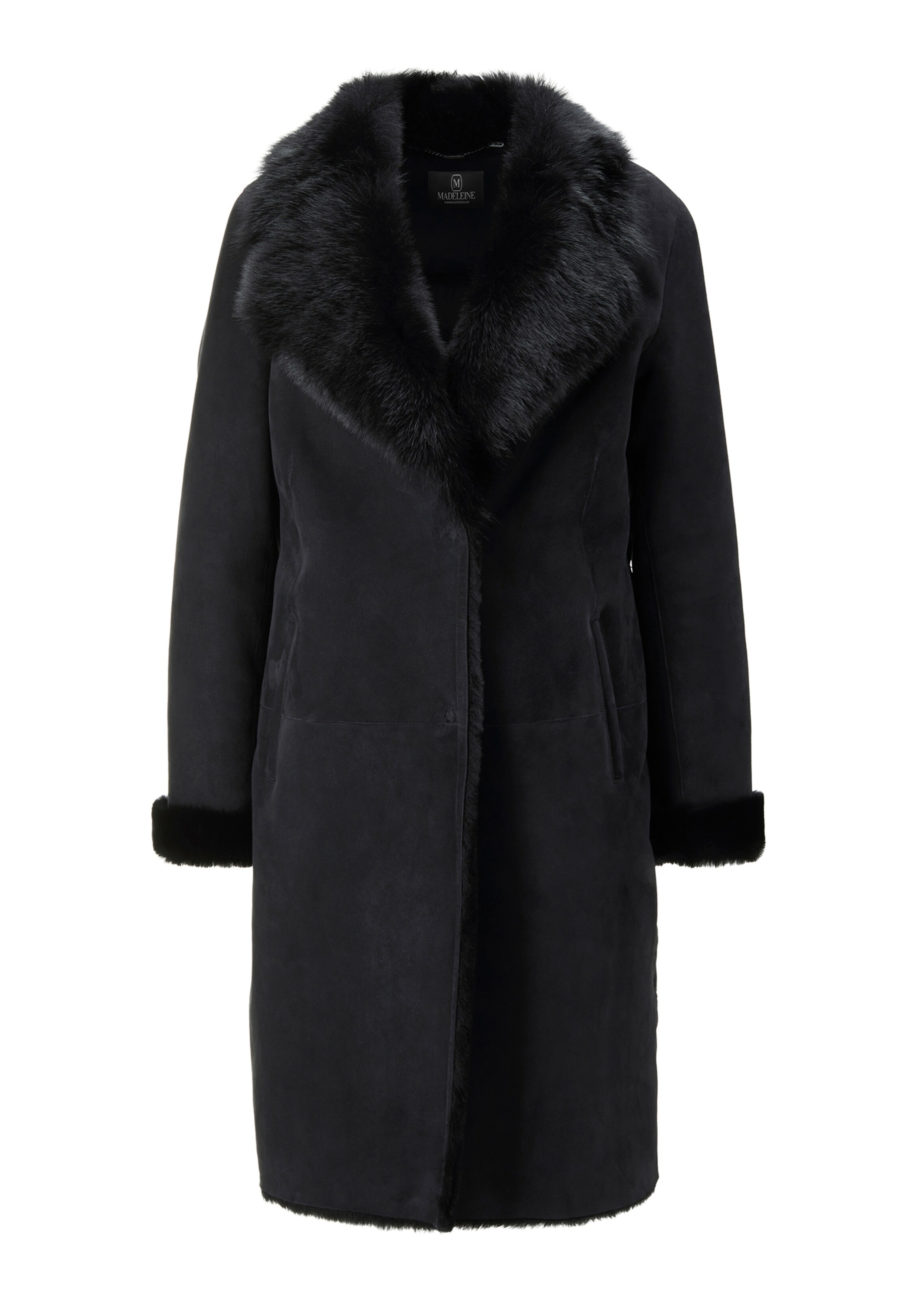 Lammfelljacke mit Stepp