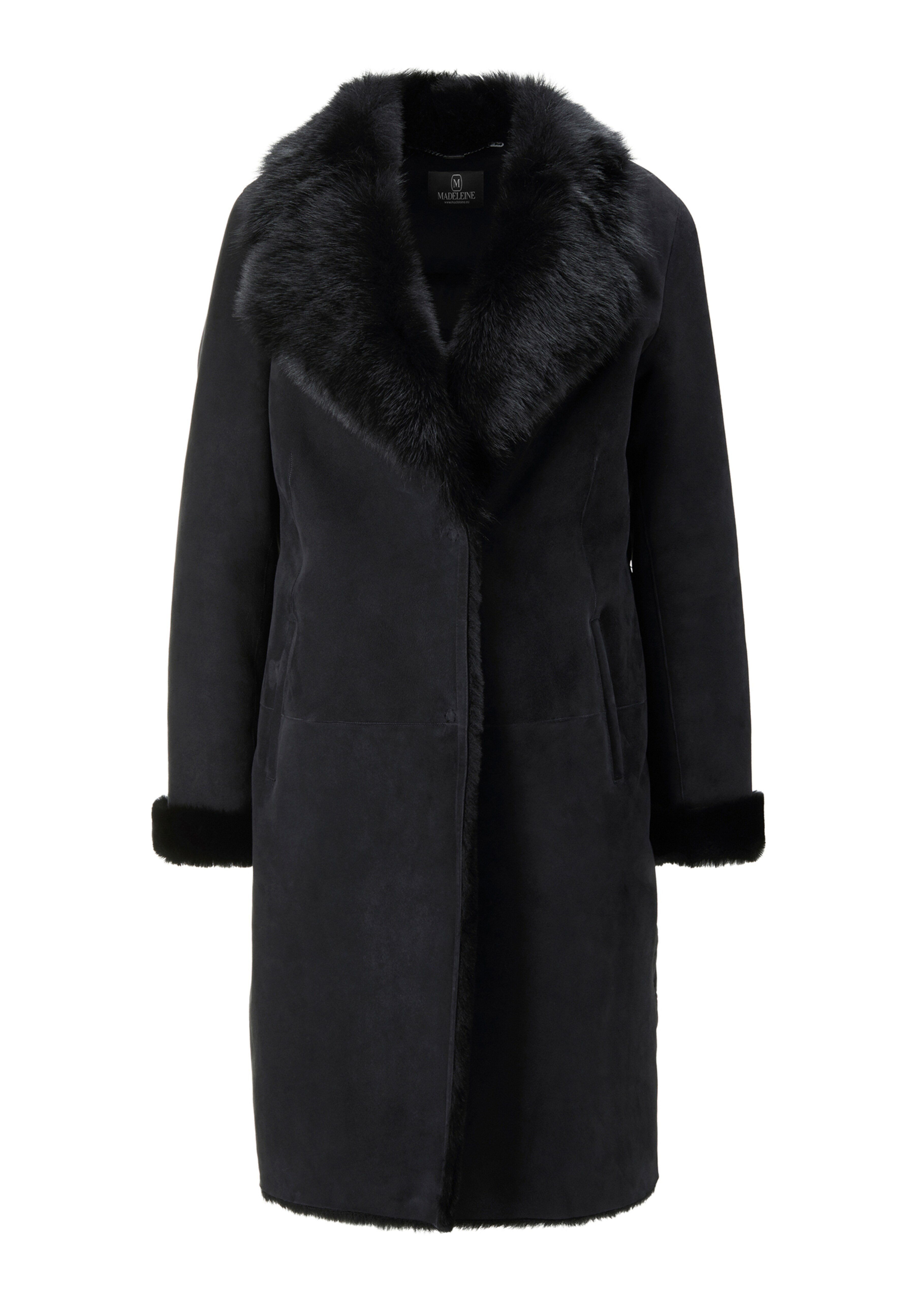 Lammfelljacke mit Stepp