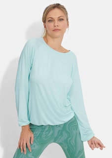 T-shirt à manches longues léger et fonctionnel thumbnail 5