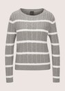 Pull à motif torsadé thumbnail 6