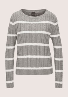 Pull à motif torsadé thumbnail 6