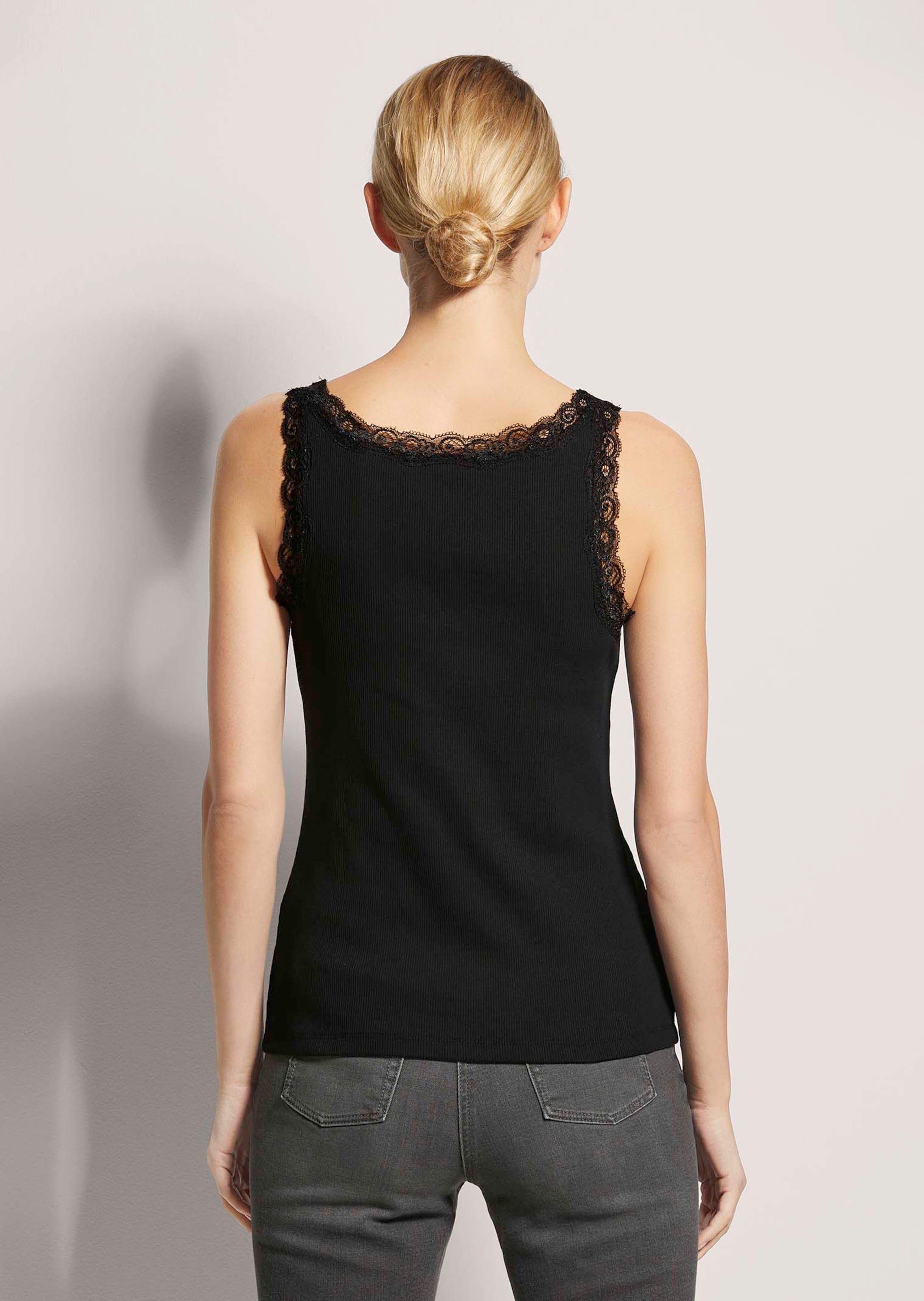 トップス meltthelady gradation camisole Camisole top in black | MADELEINE Fashion