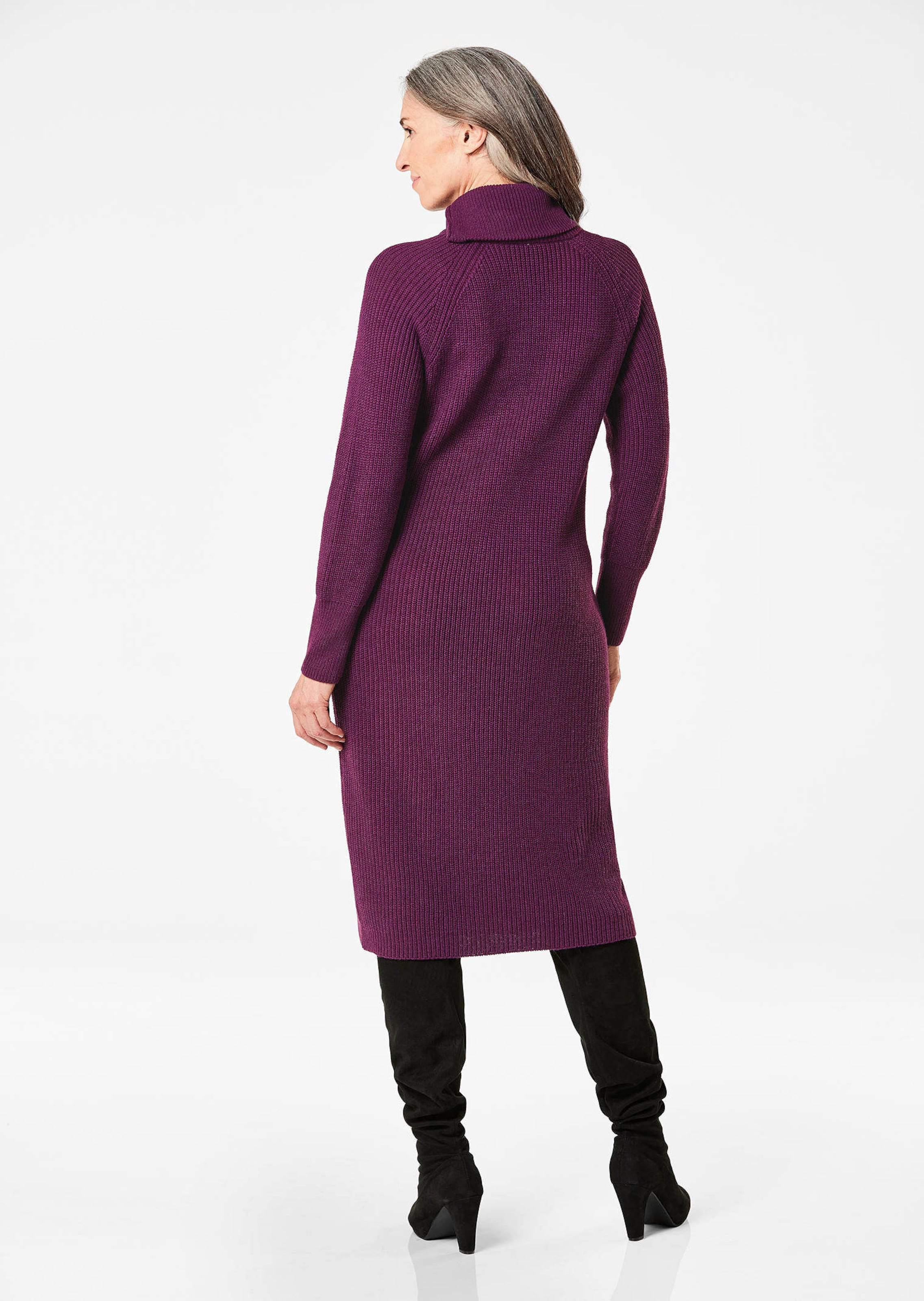 Prinbara Robe Pull à Anches Longues Et Col Ontant Pour Fee - Coupe