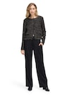Cardigan coupe courte orné de paillettes thumbnail 2