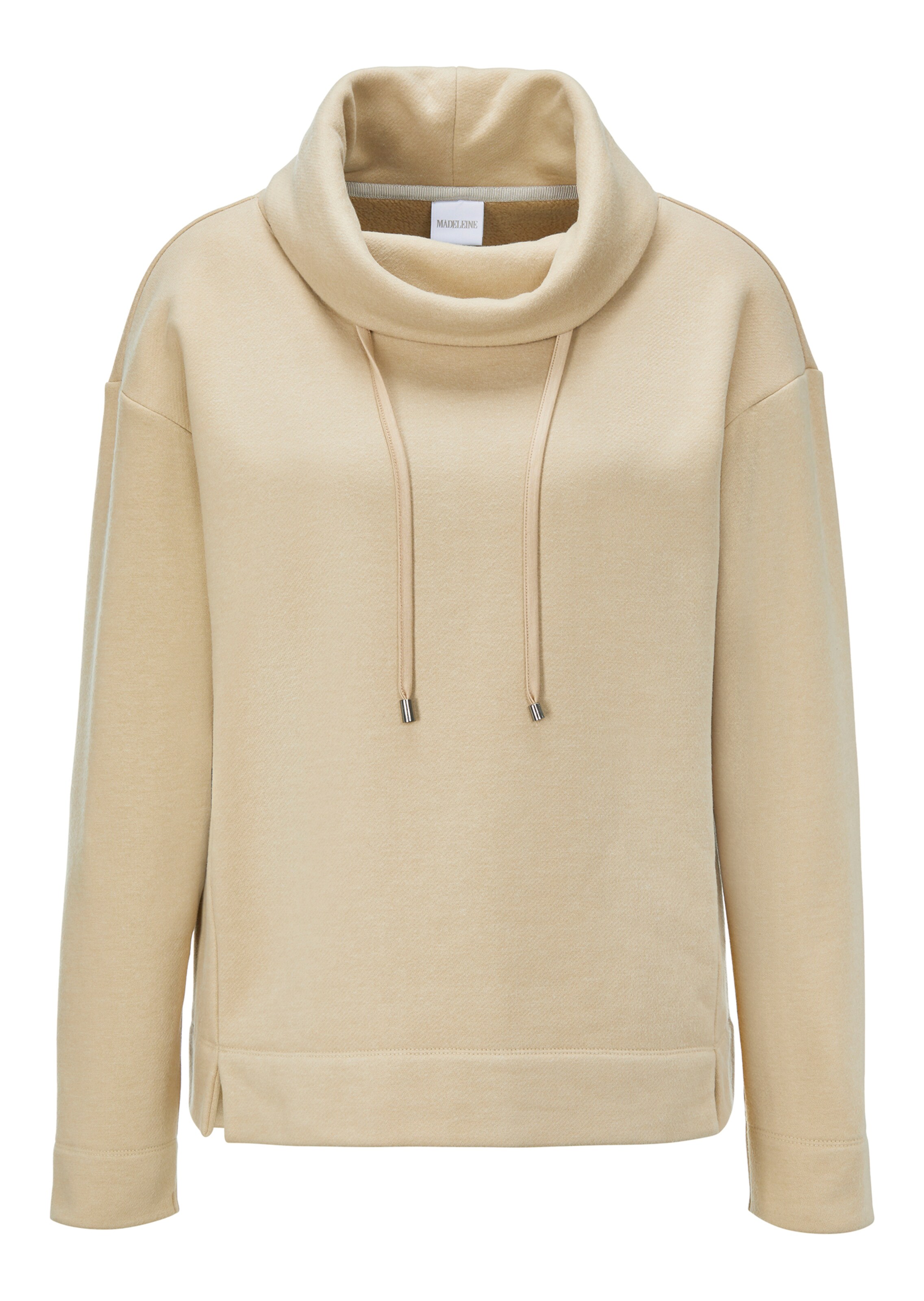 Sweatshirt mit Stehkragen