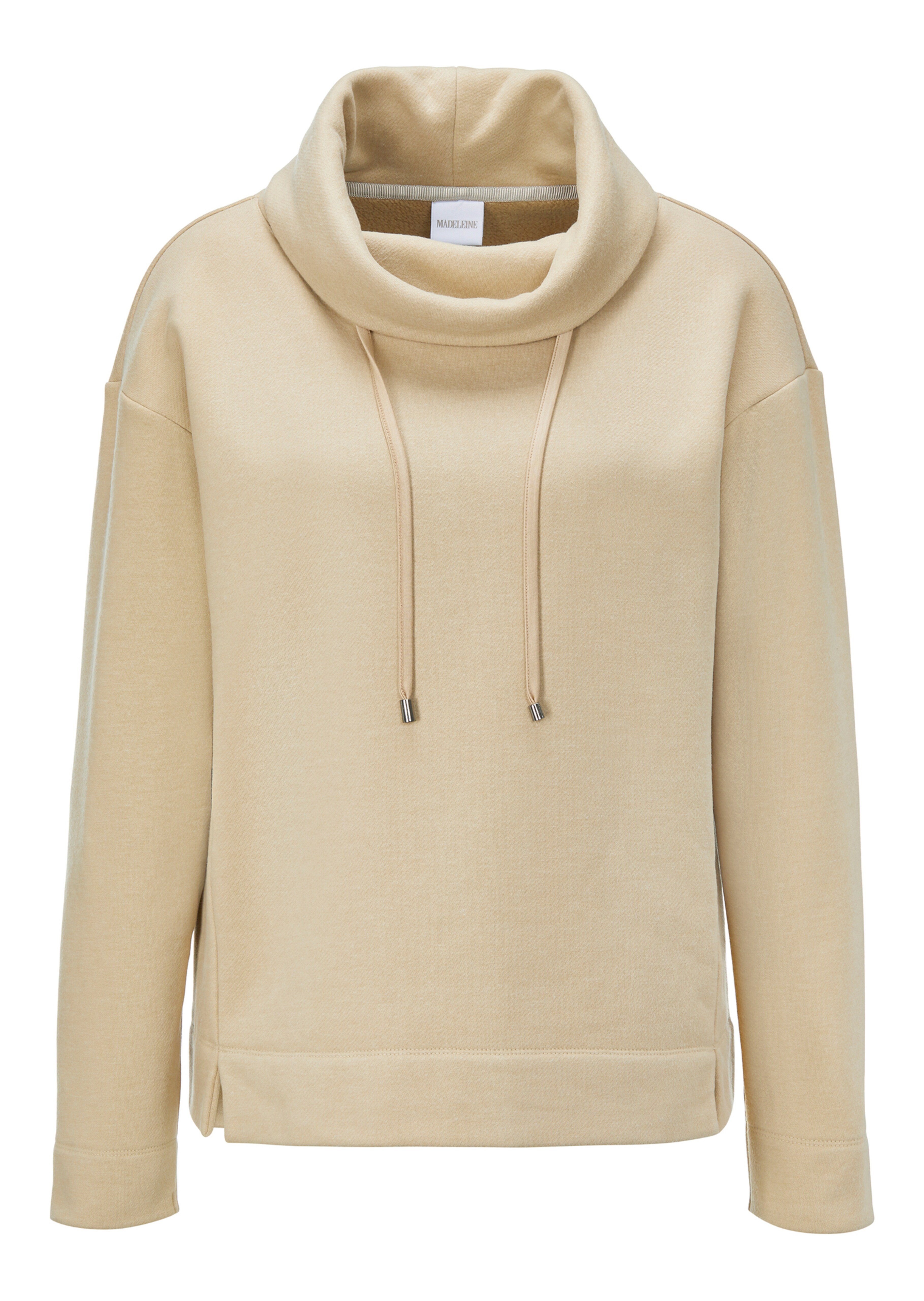 Sweatshirt mit Stehkragen
