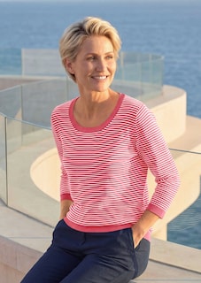 Pull en tricot pur coton thumbnail 7