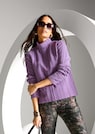 Sweatshirt mit Zopfstruktur thumbnail 7