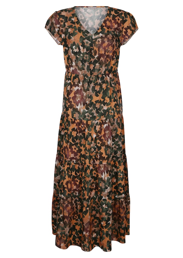 Strandkleid in allover Blumendruck 5