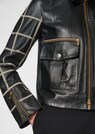 Veste. Cuir nappa d'agneau thumbnail 5