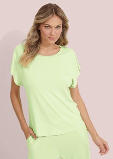 T-shirt à manches courtes en Modal thumbnail 1