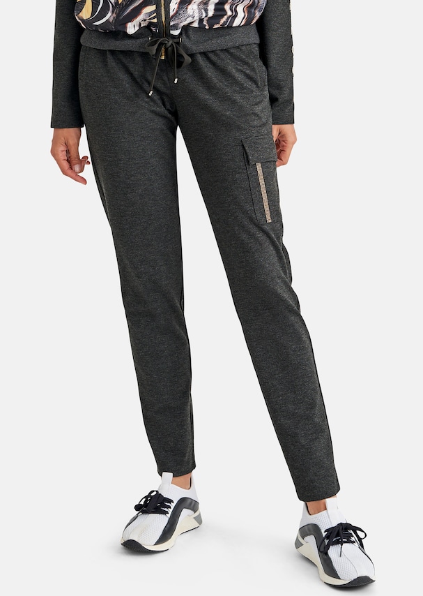 Cargo-style jogging trousers