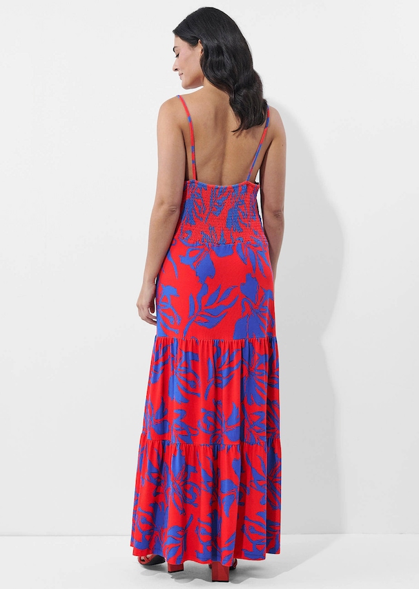 Strandkleid mit Blütenprint 2