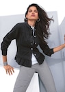 Jeansjacke mit femininen Details thumbnail 2
