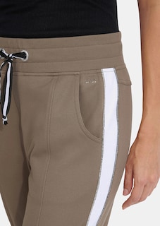 Freizeithose mit Glitzerstreifen thumbnail 3