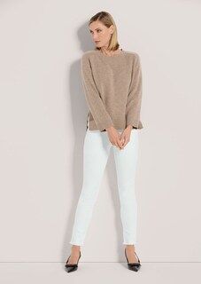 Cashmere jumper with 3/4 sleeves thumbnail 2