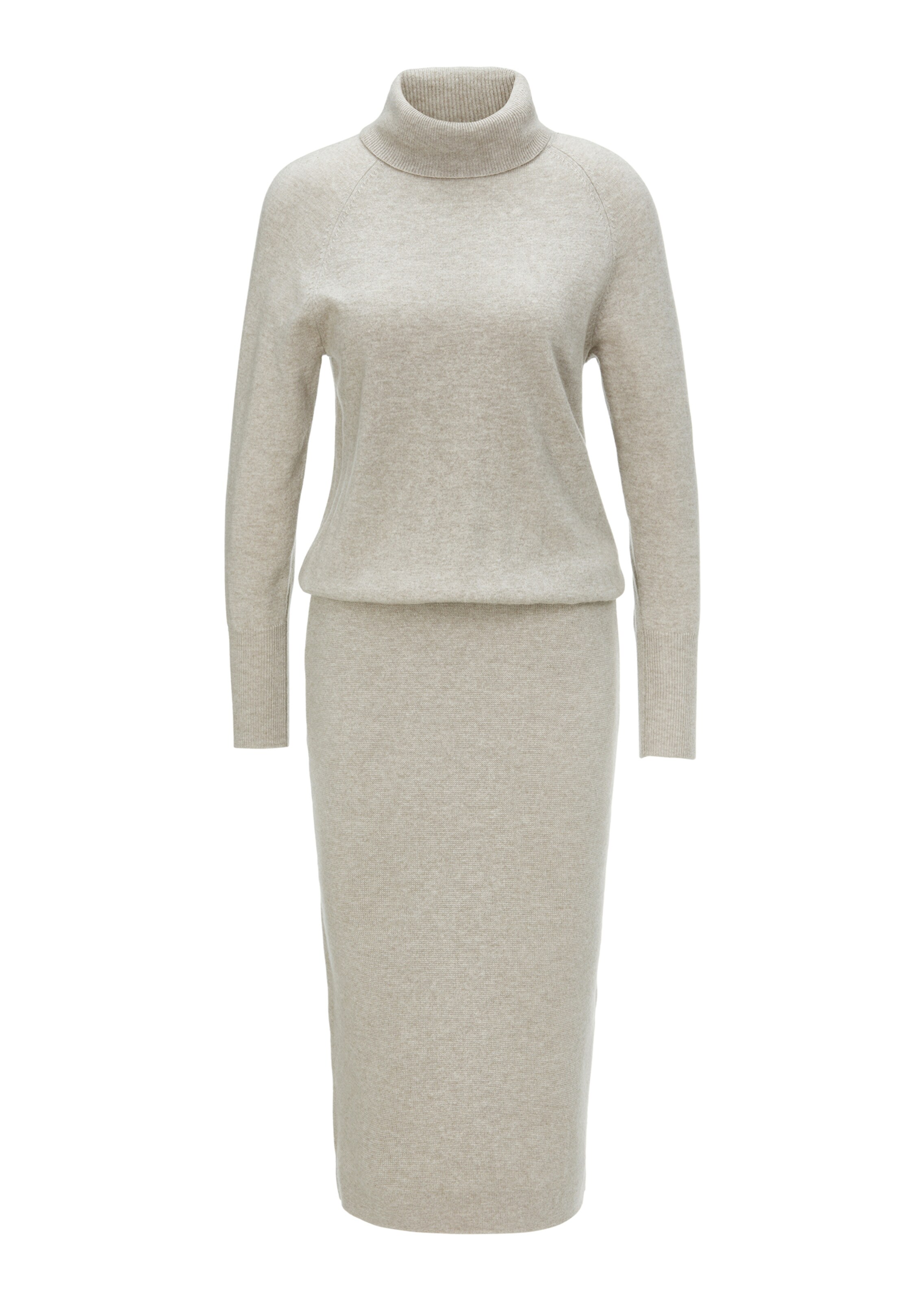 Strickkleid mit Rollkragen