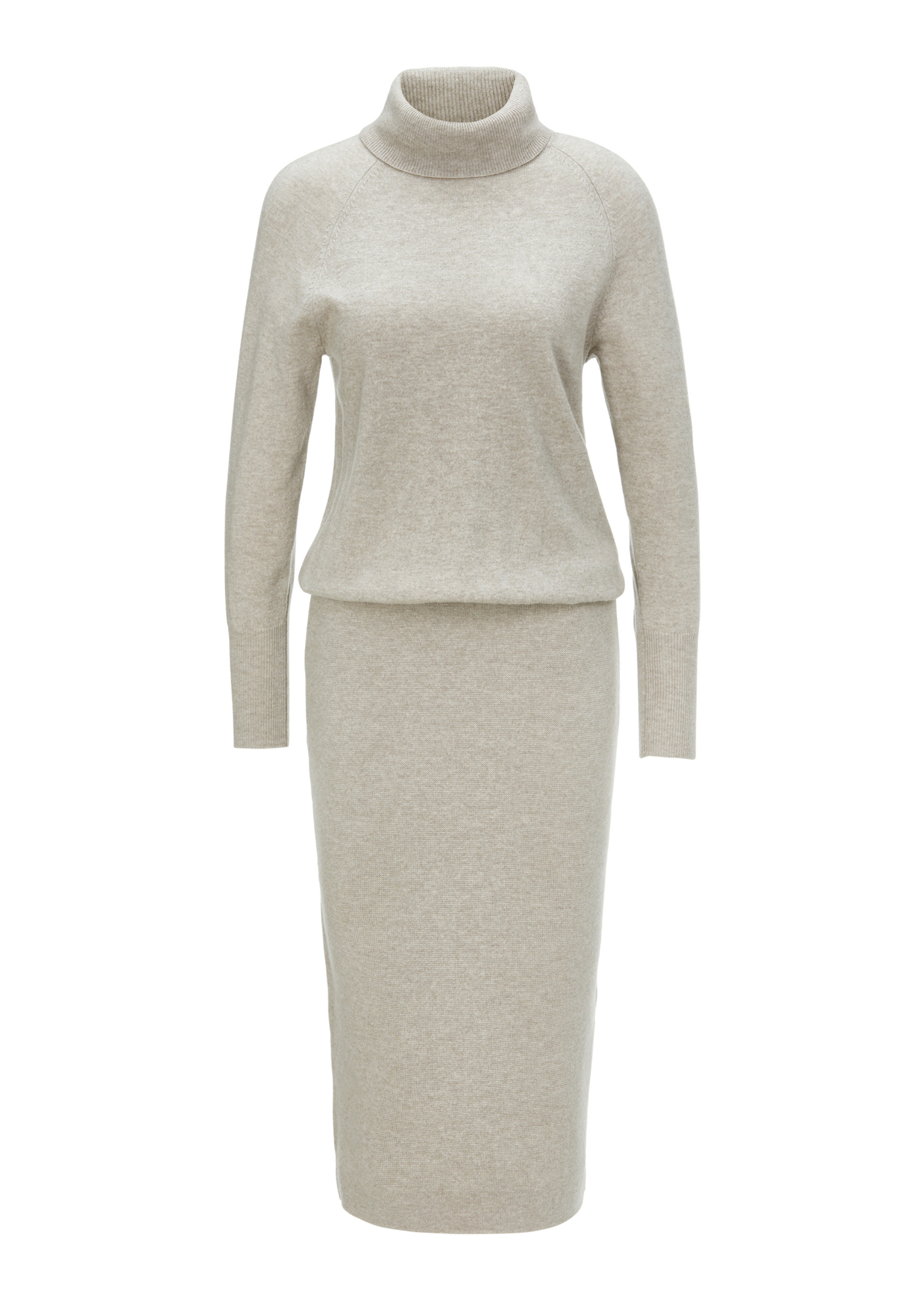 Strickkleid mit Rollkragen