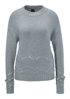 Boxy-Pullover im Muster-Mix thumbnail 1