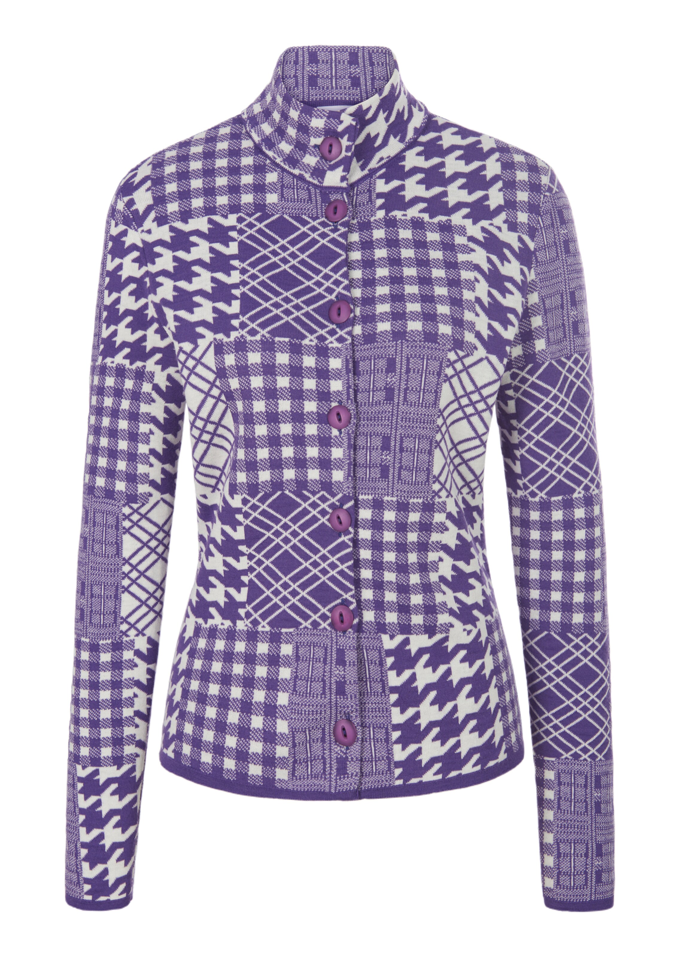 Elégant blazer en maille