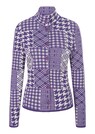 Elégant blazer en maille thumbnail 1