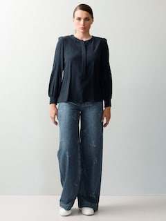 Bluse mit halber Knopfleiste thumbnail 2