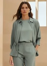 Blusenjacke mit Tunnelzug thumbnail 1