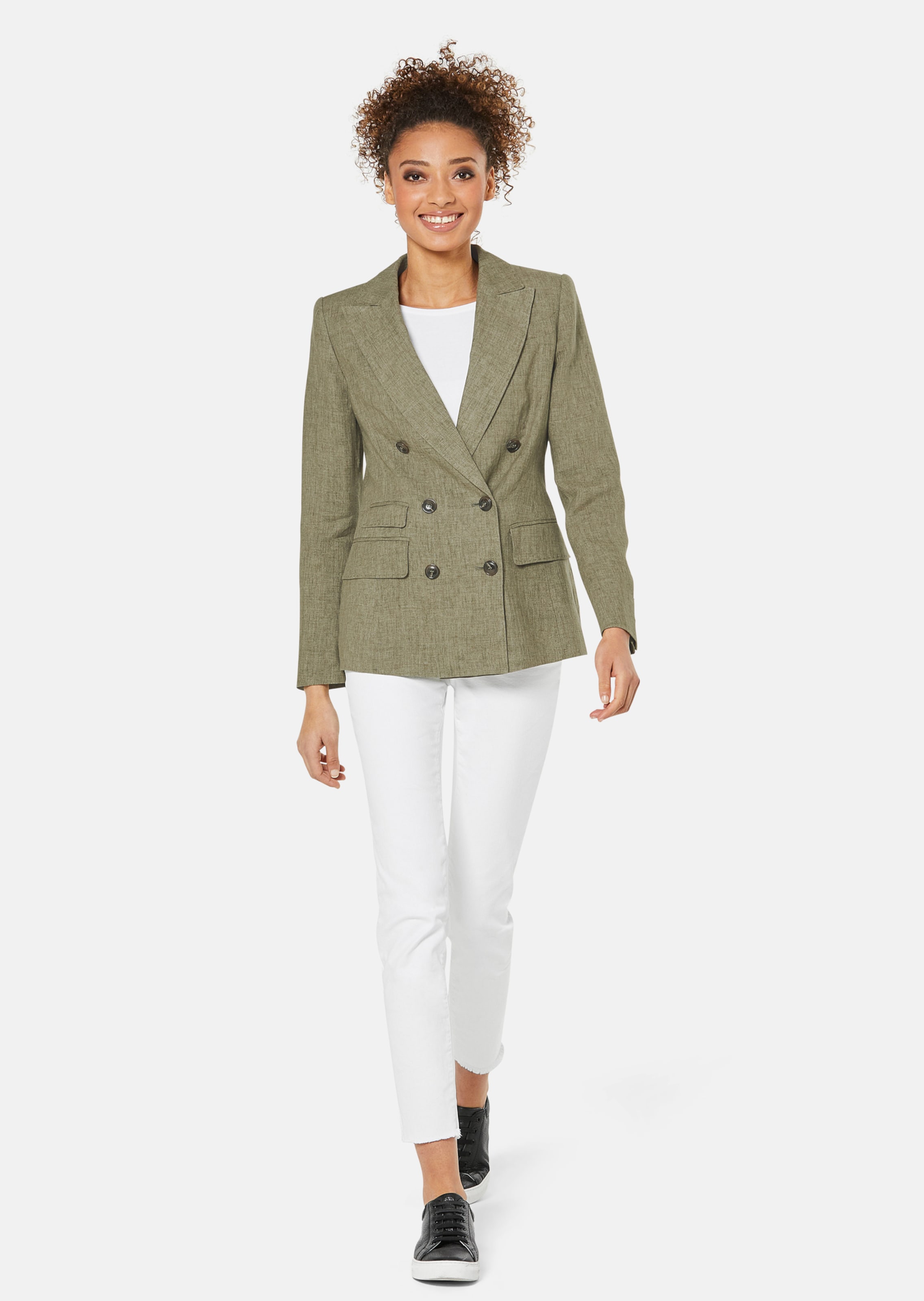 Blazer. Pur lin