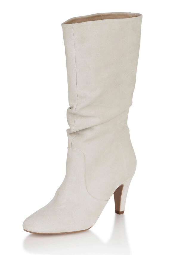 Stiefel mit Slouchy-Schaft